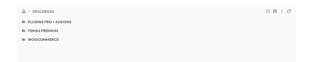 explorador de archivos wordpress plugin use your drive