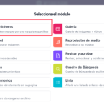 ✅Módulo Explorador de Ficheros: Así Gestiono las Descargas en mi Web con Use Your Drive