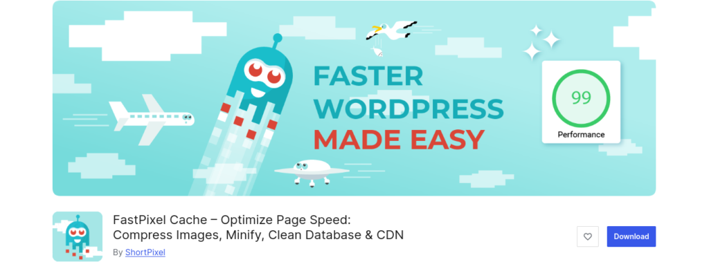 fastpixel cache