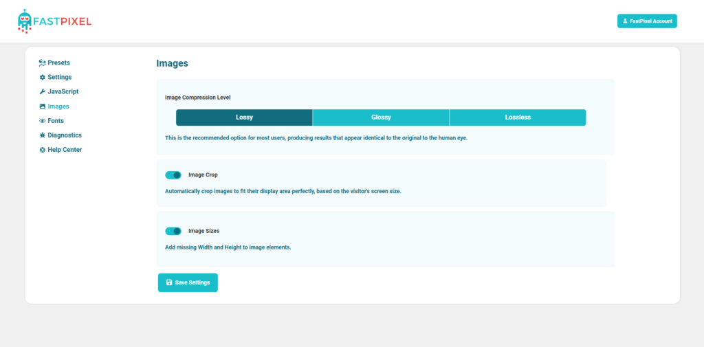 fastpixel imagenes wordpress plugin