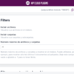✅Filtros en Use Your Drive: Controla lo que se Muestra en tus Módulos