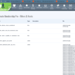 ✅Hooks y Filtros en Ultimate Membership Pro