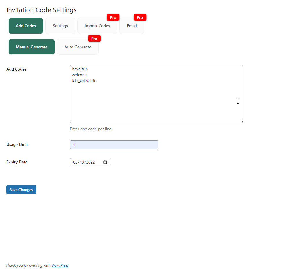 incitaciones New User Approve