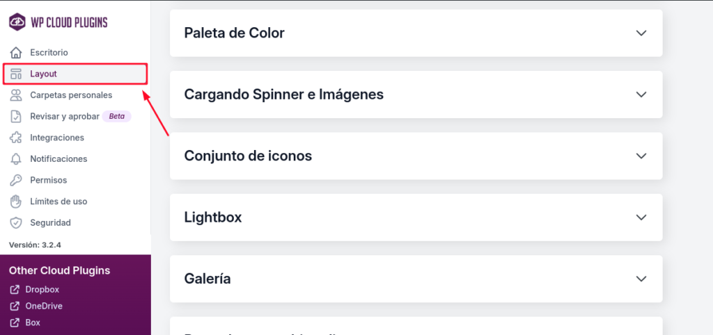layout use your drive wordpress