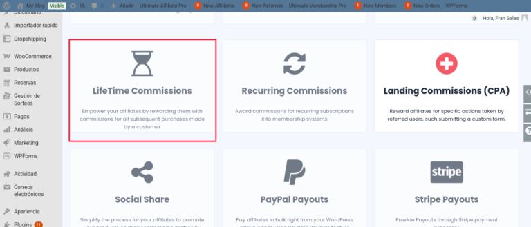 lifetime commissions ultimate affiliate pro