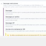✅Límites de Uso en Use Your Drive: Controla el Acceso y las Descargas por Usuario