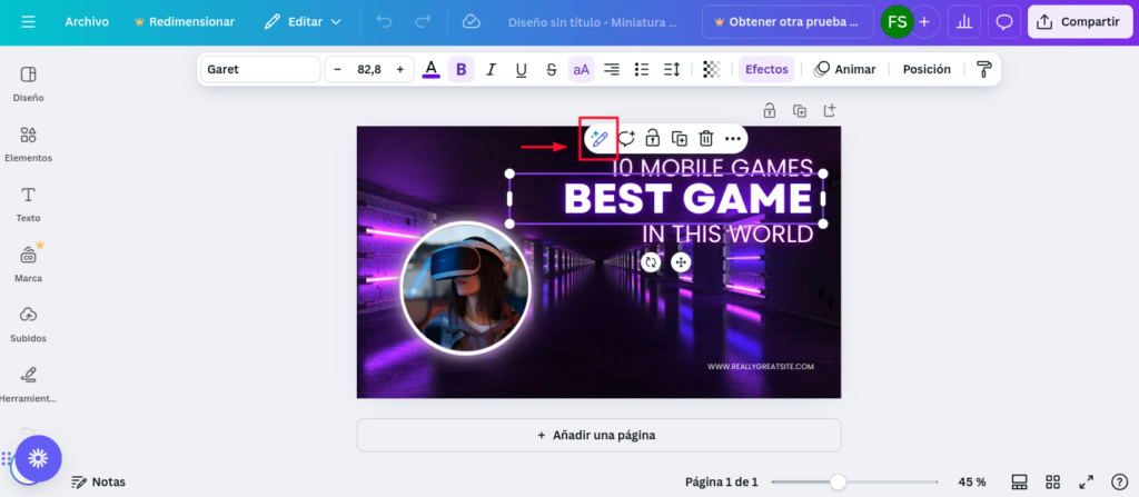 magic write canva.com