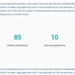 ✅Cómo Crear Métricas Animadas en Gutenberg (HTML, CSS y JS)