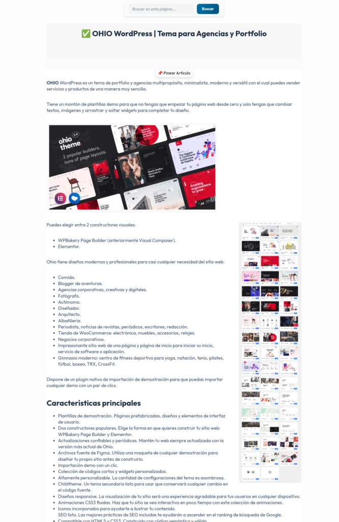 modo lectura wordpress sin distracciones