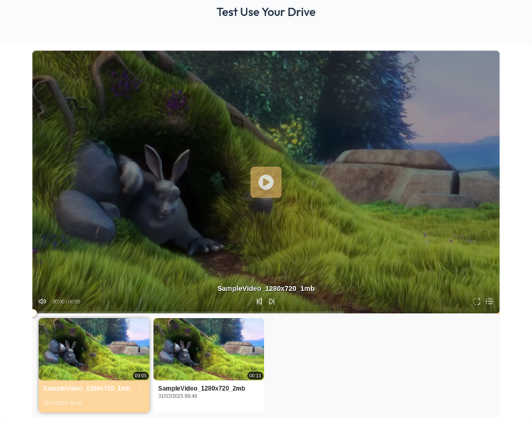 modulos videos use youir drive wordpress