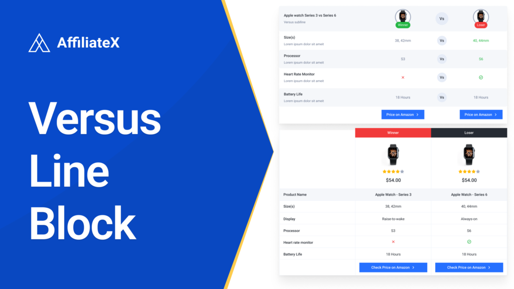 plugin AffiliateX – Amazon Affiliate Plugin