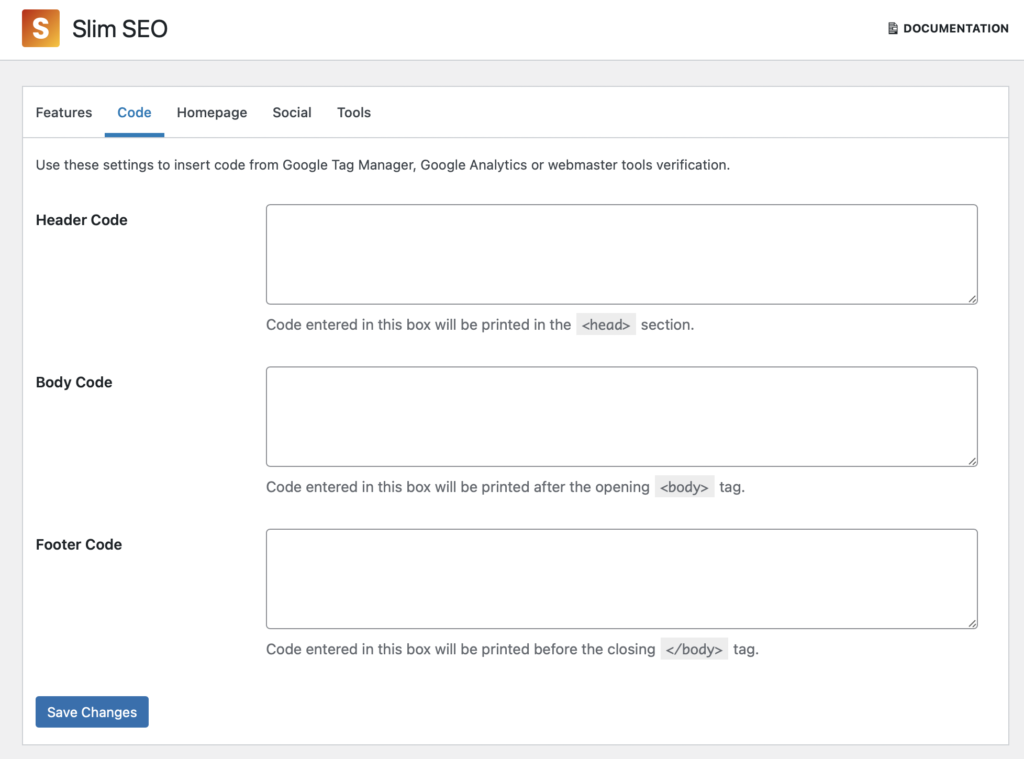 plugin Slim SEO – Fast & Automated WordPress SEO Plugin