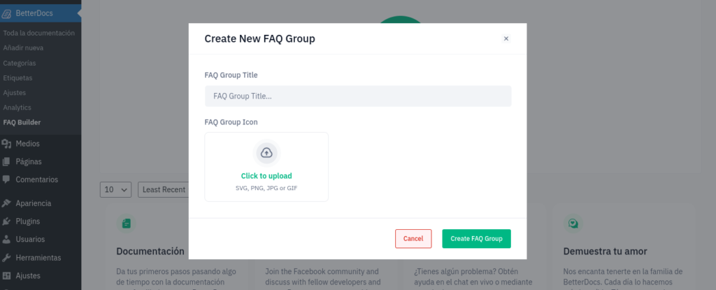 preguntas frecuentes BetterDocs – Advanced AI-Driven Documentation, FAQ & Knowledge Base Tool for Elementor & Gutenberg with Encyclopedia, AI Support, Instant Answers