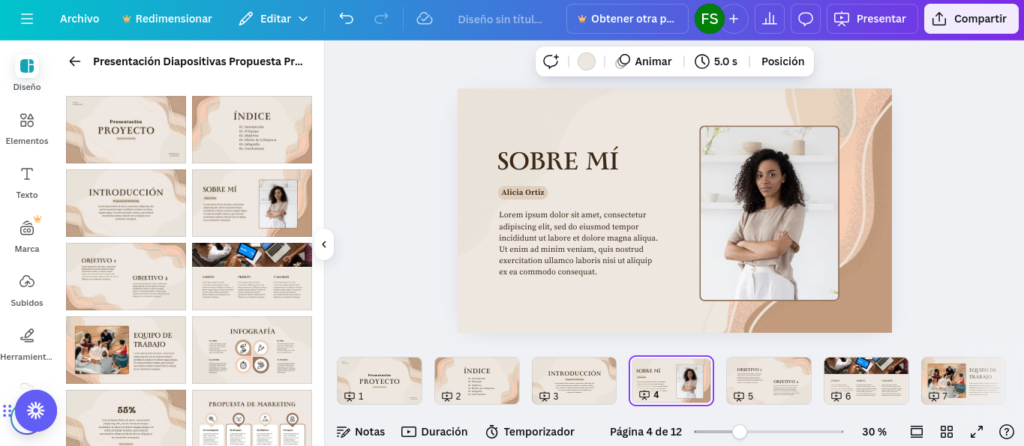 presentaciones canva.com
