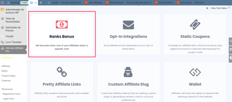 rank bonus ultimate affiliate pro