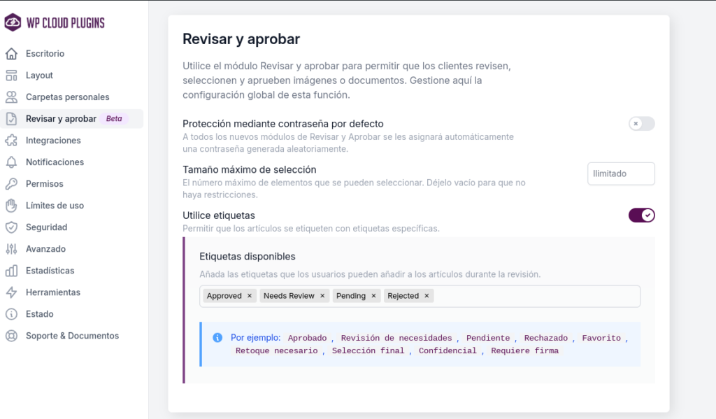 revisar aprobar use your drive