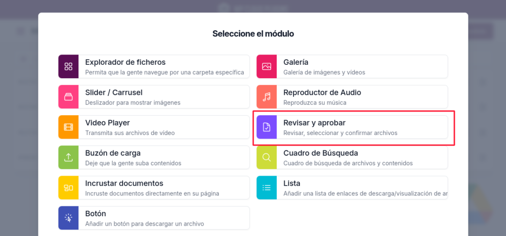 revisar y aprobar use your drive