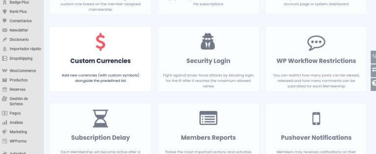 security login ultimate membership pro