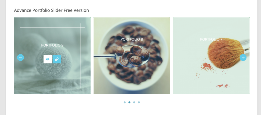 slider Advance Portfolio Grid, Slider and Gallery – Showcase Projects, Images and Videos