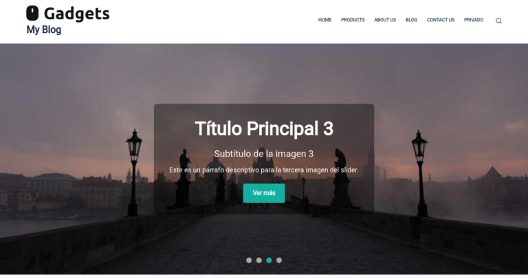 slider gutenberg sin plugins