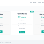 ✅Cómo Crear una Tabla de Precios Responsive en Gutenberg (HTML + CSS)