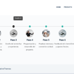 ✅Cómo Crear un Timeline Animado en Gutenberg solo con HTML y CSS