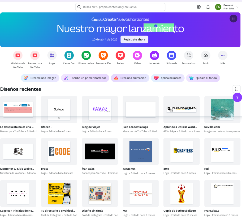 tutorial canva.com