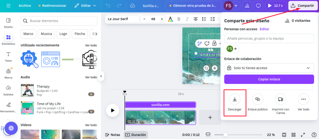 tutorial español canva.com