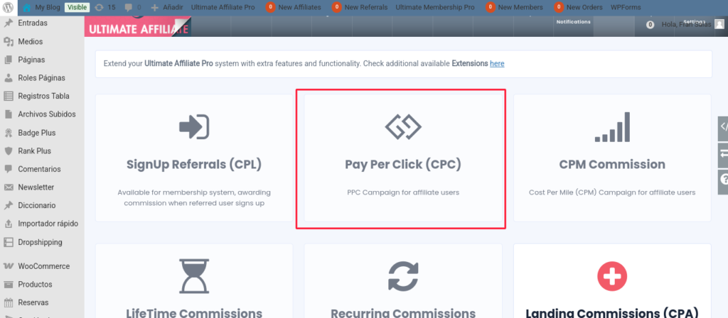 ultimate affiliate pro pay per click