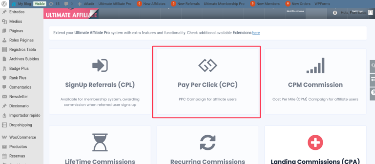 ultimate affiliate pro pay per click