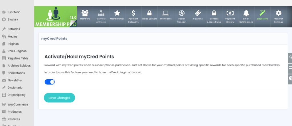 ultimate membership pro mycred