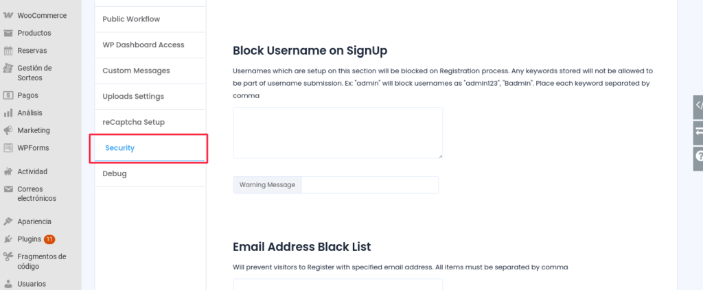 ultimate membership pro seguridad