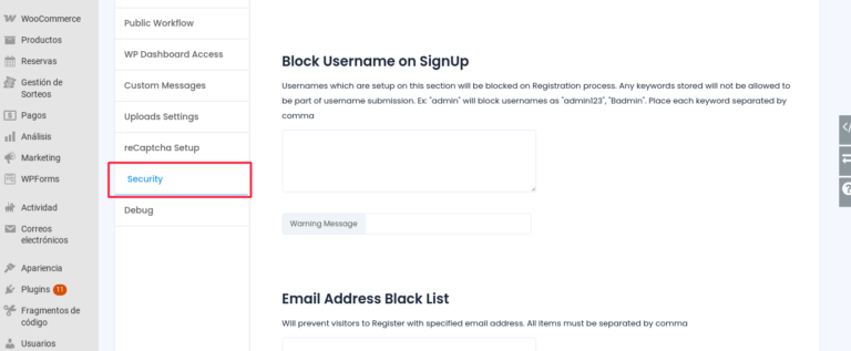 ultimate membership pro seguridad