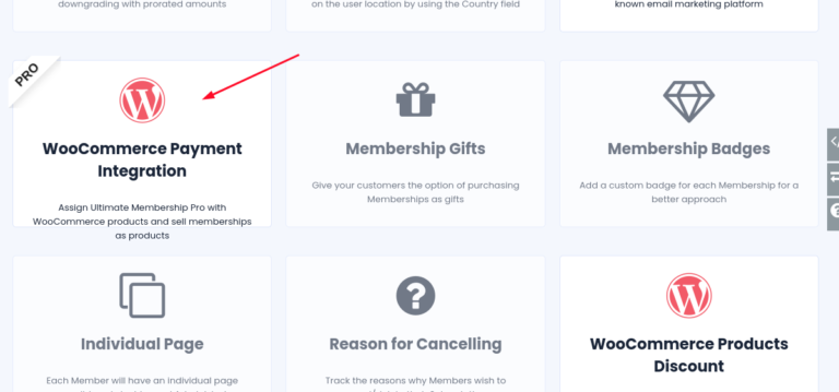 ultimate membership pro woocommerce