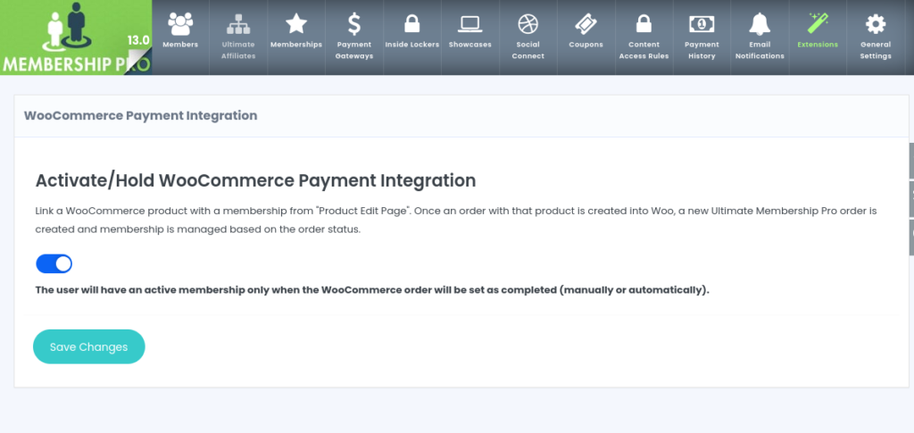 ump woocommerce