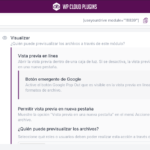 ✅Ajustes > Acciones: Cómo Configurar Permisos por Rol en Use Your Drive