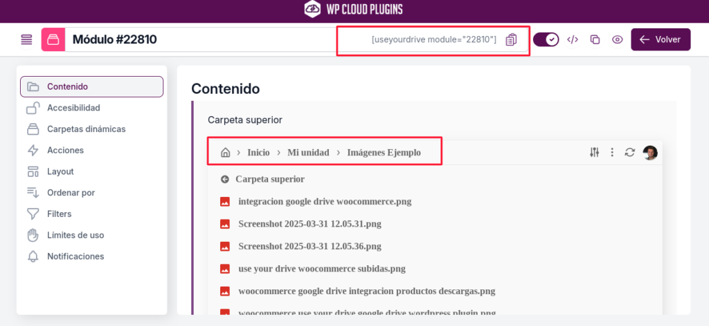 use your drive carrusel slider wordpress