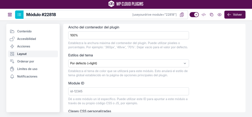 use your drive wordpress plugin lista