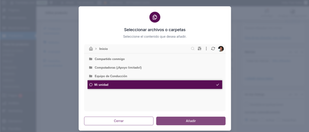 use your drive wordpress plugin woocommerce