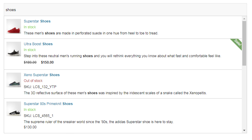 woocommerce advanced woo search
