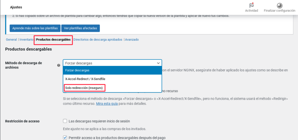 woocommerce use your drive integracion
