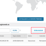 ✅Cómo Desbloquear a un Usuario Bloqueado por Wordfence tras Fallar el Login