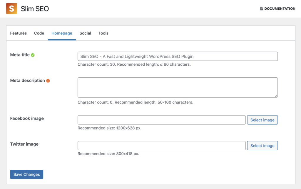 wordpress Slim SEO – Fast & Automated WordPress SEO Plugin