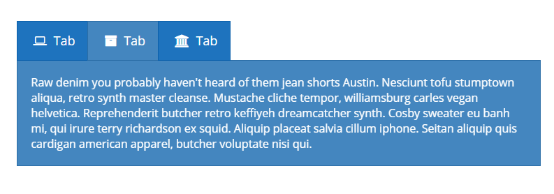 wordpress Tabs Responsive – With WooCommerce Product Tabs Extension