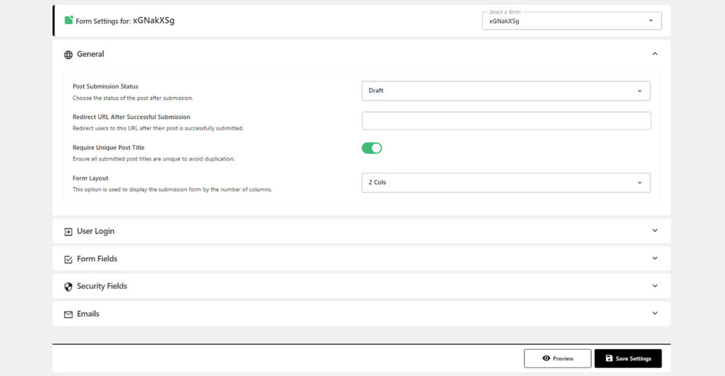 wordpress plugin Easy Post Submission – Frontend Posting, Guest Publishing & Submit Content for WordPress