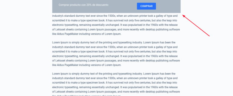 wordpress plugin Sticky block for Gutenberg