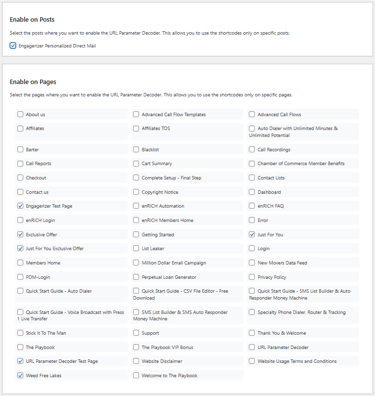 wordpress plugin url parameter decoder