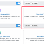 ✅Cómo Usar el Módulo Direct Link Tracking en Coupon Affiliates
