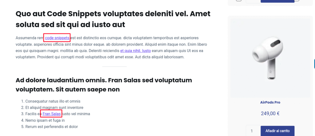 auto linker wordpress plugin fran salas