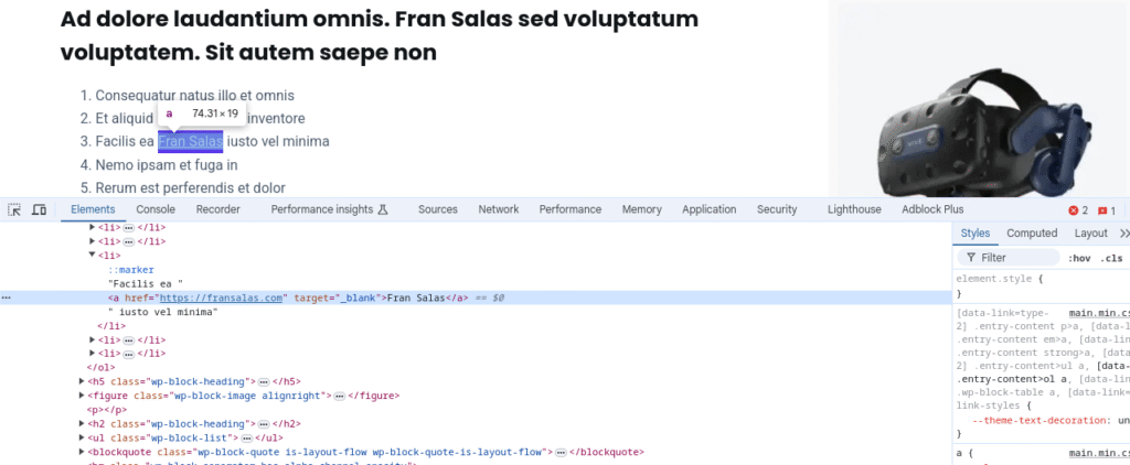 autolinker wordpress plugin fran salas